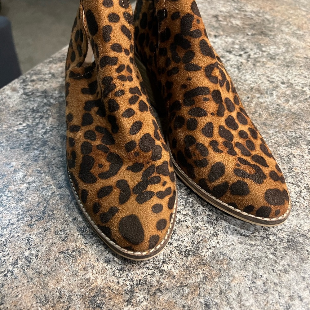 Leopard Print Women's Shoes